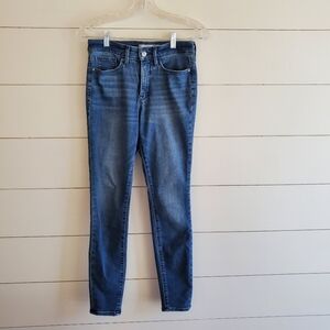 Express Women's Skinny Jeans - Blue